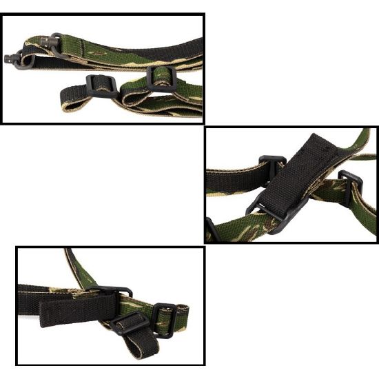 Picture of BLUE FORCE GEAR VICKERS 2-POINT COMBAT SLING, GREEN TIGER STRIPE