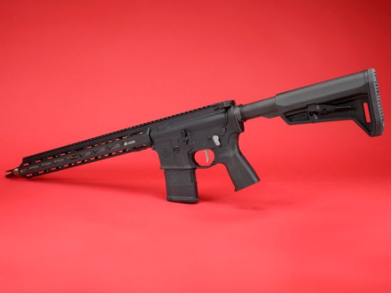 Picture of Q SUGAR WEASEL RIFLE 223/556 16" BLACK, SW-556-16IN-RIFLE-BLK