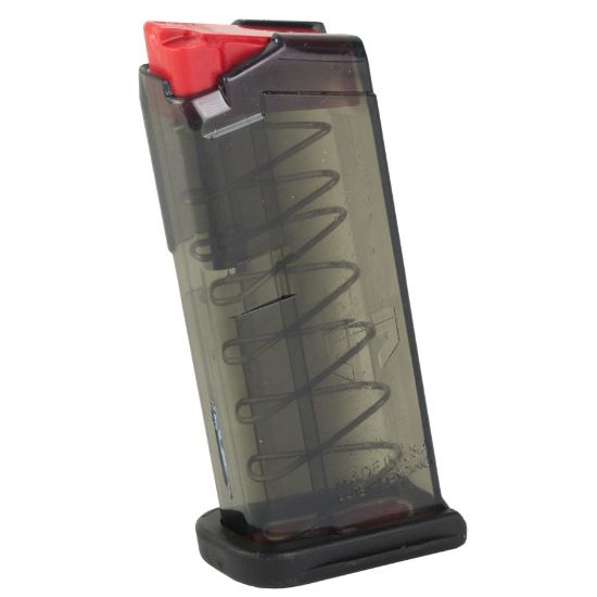 Picture of ETS GLOCK 43 9MM 7RD MAGAZINE, CARBON SMOKE, MODEL 43