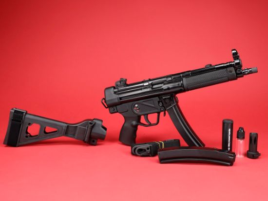 Picture of MILITARY ARMS CORP MAC5 9MM PISTOL PACKAGE W/ NEW MP5 FOLDING BRACE