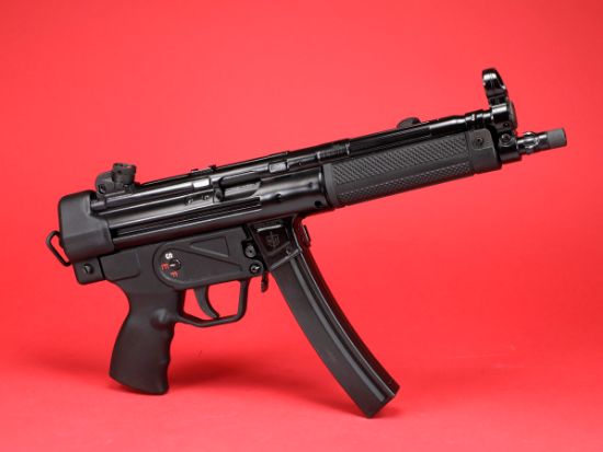 Picture of MILITARY ARMS CORP MAC5 9MM PISTOL PACKAGE W/ NEW MP5 FOLDING BRACE