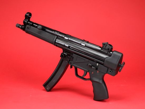 Picture of MILITARY ARMS CORP MAC5 9MM PISTOL PACKAGE W/ NEW MP5 FOLDING BRACE