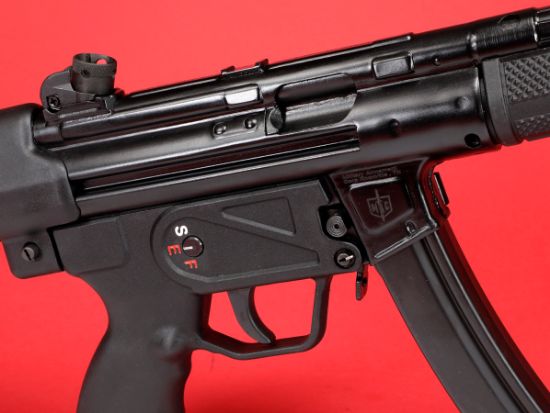 Picture of MILITARY ARMS CORP MAC5 9MM PISTOL PACKAGE W/ NEW MP5 FOLDING BRACE