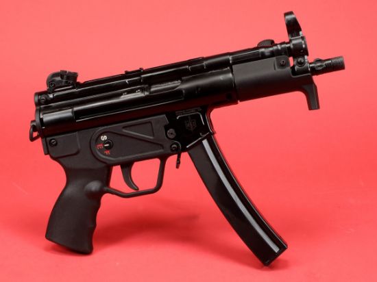 Picture of MILITARY ARMS CORP MAC5K 9MM PISTOL PACKAGE W/ NEW MP5K FOLDING BRACE