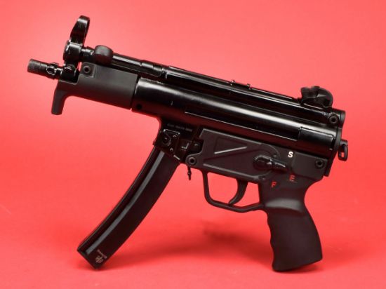 Picture of MILITARY ARMS CORP MAC5K 9MM PISTOL PACKAGE W/ NEW MP5K FOLDING BRACE