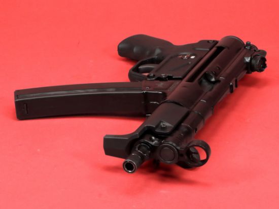 Picture of MILITARY ARMS CORP MAC5K 9MM PISTOL PACKAGE W/ NEW MP5K FOLDING BRACE