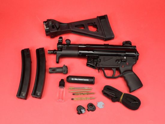 Picture of MILITARY ARMS CORP MAC5K 9MM PISTOL PACKAGE W/ NEW MP5K FOLDING BRACE
