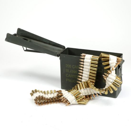 Picture of 200RD CLOTH BELTED 30-06 BALL WITH CAN (S&B COMMERCIAL FMJ)