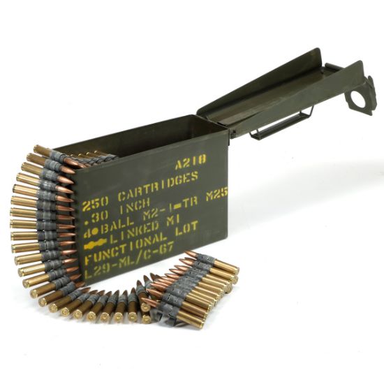 Picture of 200RD LINKED 30-06 BALL WITH CAN (HEADSTAMP WRA 42)