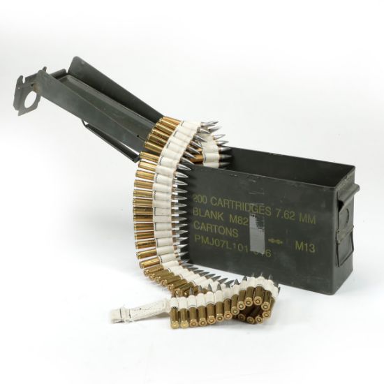 Picture of 200RD 30-06 BALL IN 1919 CLOTH BELTS WITH CAN (HEADSTAMP K 57)