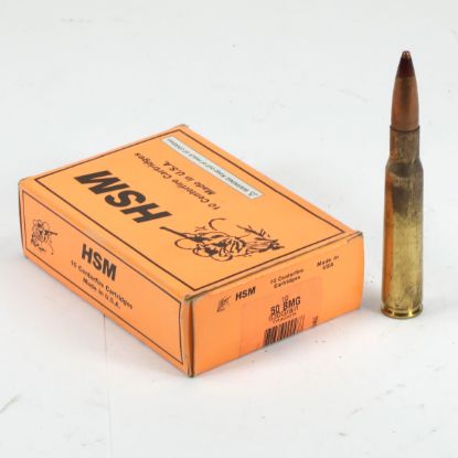 Picture of HSM .50BMG 630GR TRACER, 10RD BOX