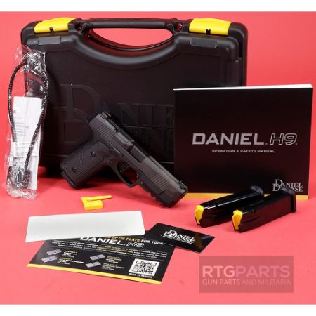 Picture of DANIEL DEFENSE H9 9MM PISTOL NIB 2X15RD MAGS