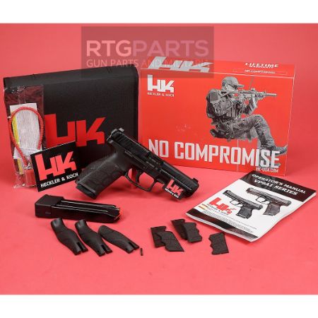Picture of HK VP9A1 F FULLSIZE 4.5" 9MM OPTICS READY, 17RD/20RD MAGS, 81001064