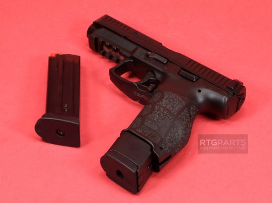Picture of HK VP9A1 F FULLSIZE 4.5" 9MM OPTICS READY, 17RD/20RD MAGS, 81001064