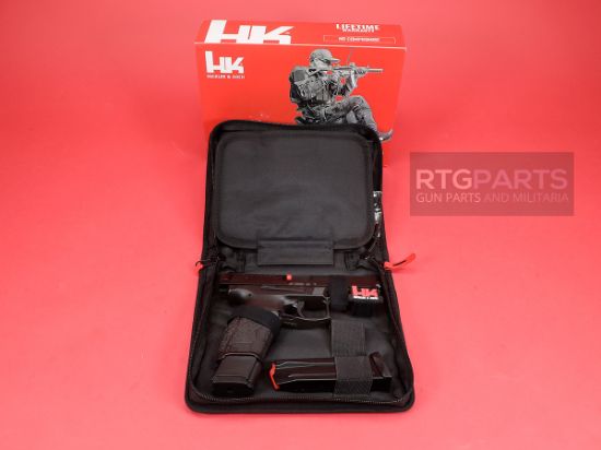 Picture of HK VP9A1 F FULLSIZE 4.5" 9MM OPTICS READY, 17RD/20RD MAGS, 81001064