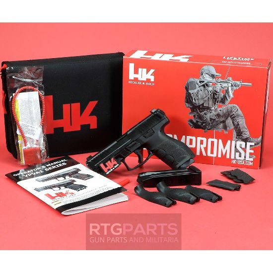 Picture of HK VP9A1 K COMPACT 4" 9MM OPTICS READY, 17RD/20RD MAGS, 81001057