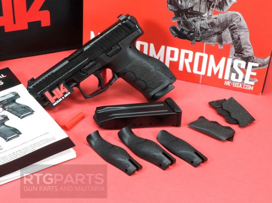 Picture of HK VP9A1 K COMPACT 4" 9MM OPTICS READY, 17RD/20RD MAGS, 81001057