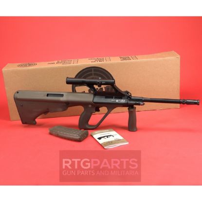 Picture of STEYR AUG STG-77 M1 20" W/ 1.5X OPTIC, GREEN, THE CLASSIC AUG