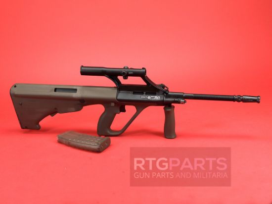 Picture of STEYR AUG STG-77 M1 20" W/ 1.5X OPTIC, GREEN, THE CLASSIC AUG