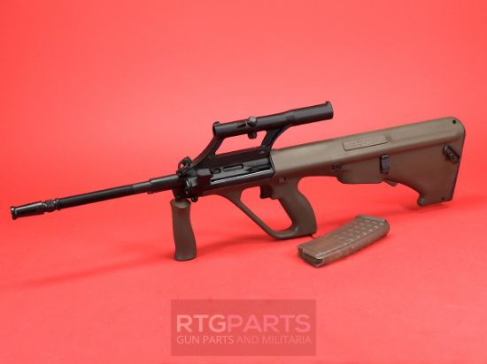 Picture of STEYR AUG STG-77 M1 20" W/ 1.5X OPTIC, GREEN, THE CLASSIC AUG