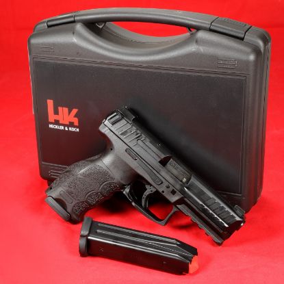 Picture of HK VP9 4" 9MM  2X17RD MAGS, 81000283