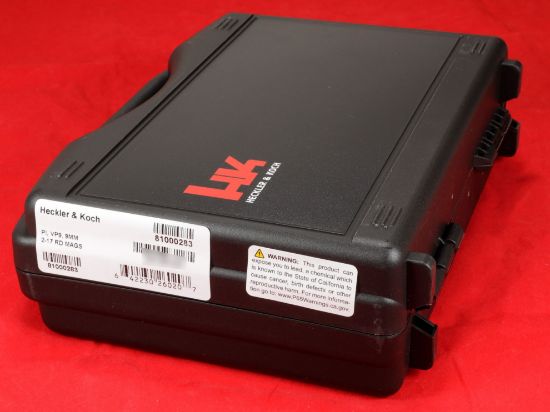 Picture of HK VP9 4" 9MM  2X17RD MAGS, 81000283