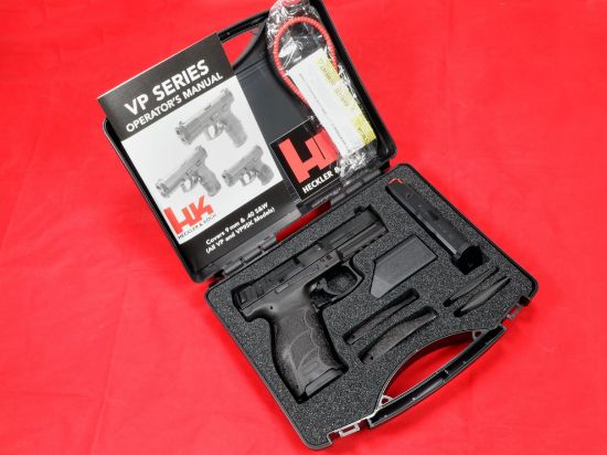Picture of HK VP9 4" 9MM  2X17RD MAGS, 81000283