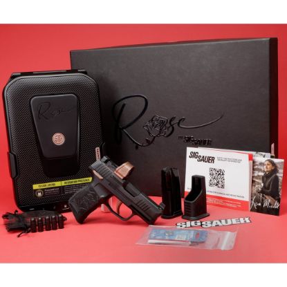 Picture of SIG SAUER P365 ROSE 380ACP RXZE RED DOT MANUAL SAFETY 2X10RD MAGS