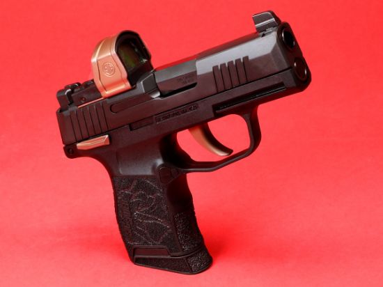 Picture of SIG SAUER P365 ROSE 380ACP RXZE RED DOT MANUAL SAFETY 2X10RD MAGS
