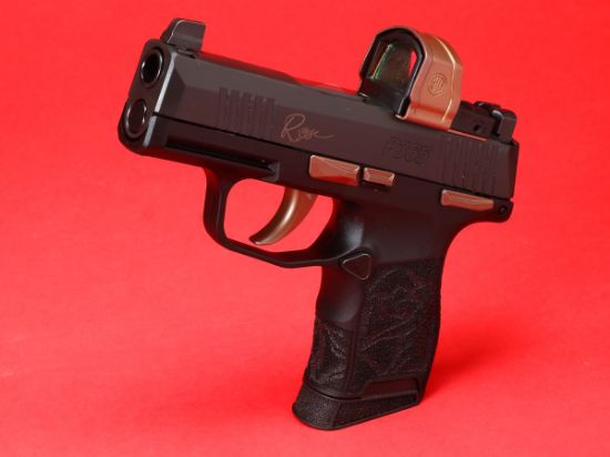 Picture of SIG SAUER P365 ROSE 380ACP RXZE RED DOT MANUAL SAFETY 2X10RD MAGS