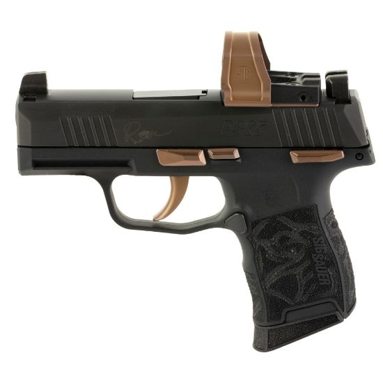 Picture of SIG SAUER P365 ROSE 380ACP RXZE RED DOT MANUAL SAFETY 2X10RD MAGS