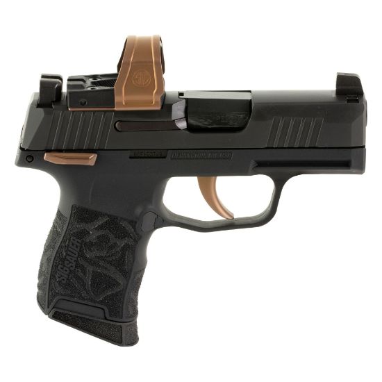 Picture of SIG SAUER P365 ROSE 380ACP RXZE RED DOT MANUAL SAFETY 2X10RD MAGS