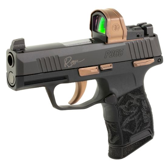 Picture of SIG SAUER P365 ROSE 380ACP RXZE RED DOT MANUAL SAFETY 2X10RD MAGS