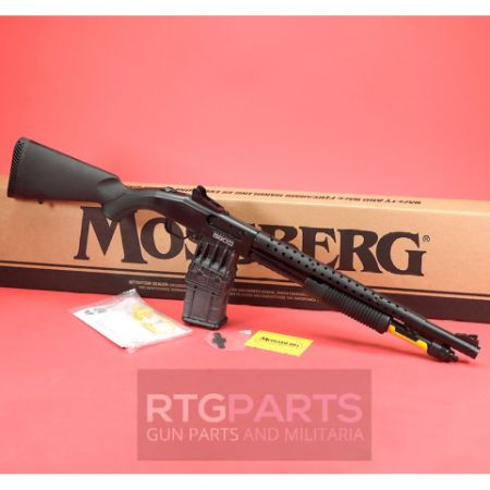 Picture of MOSSBERG 590M MAG-FED 18.5" 12GA PUMP ACTION SHOTGUN