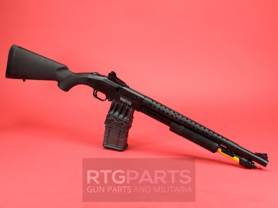 Picture of MOSSBERG 590M MAG-FED 18.5" 12GA PUMP ACTION SHOTGUN