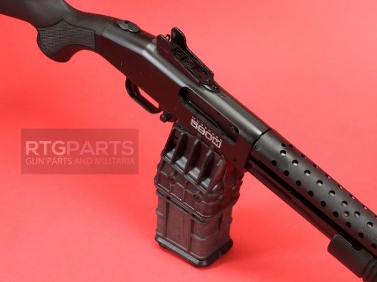 Picture of MOSSBERG 590M MAG-FED 18.5" 12GA PUMP ACTION SHOTGUN