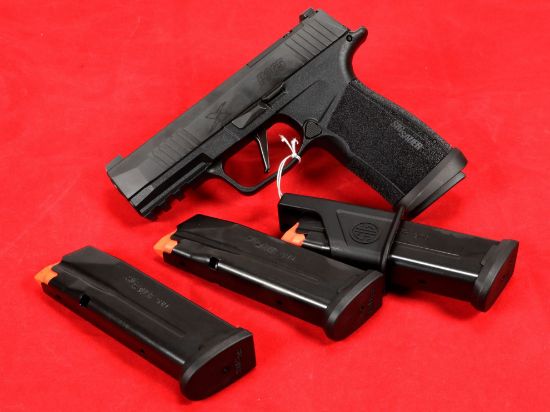 Picture of SIG SAUER P365 XMACRO TACOPS, 4X17RD MAGS, PERFECT CARRY GUN