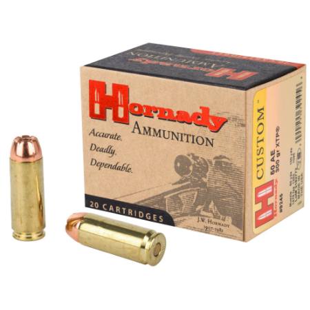 Picture of HORNADY CUSTOM 50 ACTION EXPRES 300GR XTP HOLLOW POINT, 20RD BOX