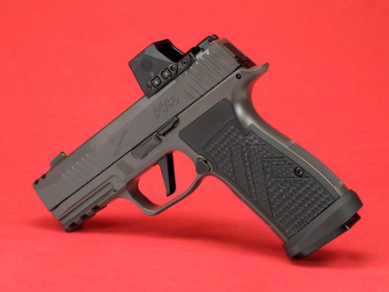 Picture of SIG SAUER P365 AXG LEGION COMP W/ ROMEOX RED DOT 3X17RD MAGS, 365AXGCA-9-LEGION-RXX