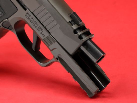 Picture of SIG SAUER P365 AXG LEGION COMP W/ ROMEOX RED DOT 3X17RD MAGS, 365AXGCA-9-LEGION-RXX