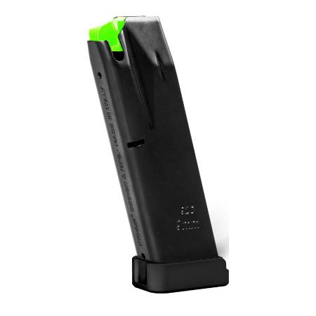 Picture of BERETTA 92FS COMPACT 9MM 18RD ANTI-FRICTION MAGAZINE, MEC-GAR