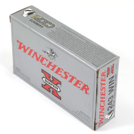 Picture of ONE BOX OF WINCHESTER 243 WIN 80GR PSP