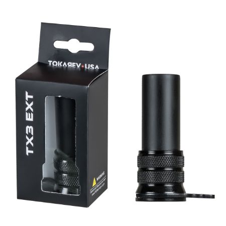 Picture of TOKAREV TX3 SERIES, ONE ROUND MAGAZINE TUBE EXTENSION, BLACK, 