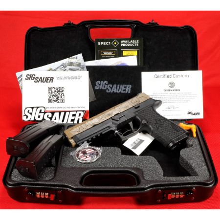 Picture of SIG SAUER P320 XTEN ENDURE 10MM 3X15RD MAGS