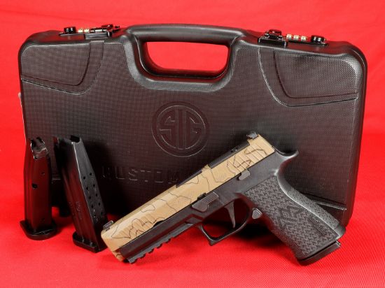 Picture of SIG SAUER P320 XTEN ENDURE 10MM 3X15RD MAGS
