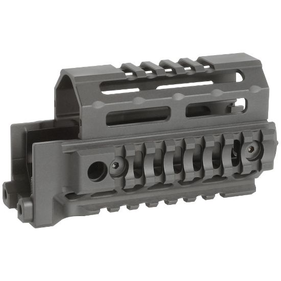 MIDWEST INDUSTRIES KRINK ALPHA QUAD RAIL HANDGUARD, 812102035602, MI-AK-ALPHA-BKQR, MI, RTG Parts