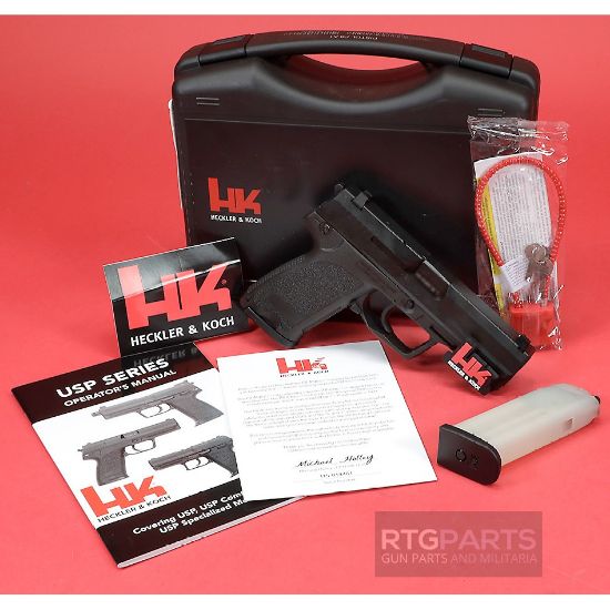 Picture of HK P8 A1, DA/SA 9MM, BUNDESWEHR VERSION OF THE USP, LETTER OF AUTHENTICITY