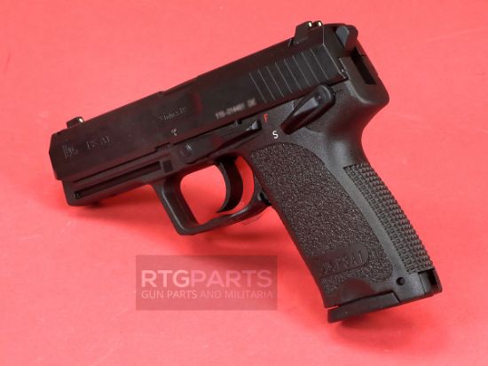 Picture of HK P8 A1, DA/SA 9MM, BUNDESWEHR VERSION OF THE USP, LETTER OF AUTHENTICITY