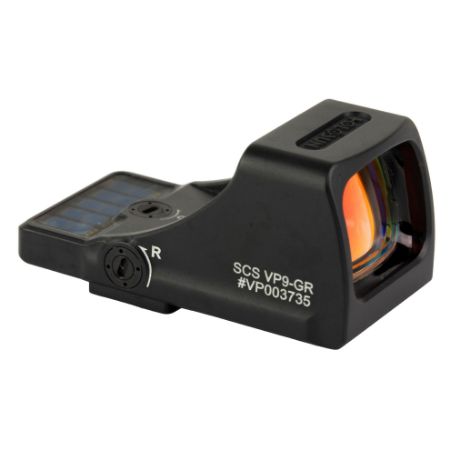 Picture of HOLOSUN SCS FOR HK VP9, GREEN DOT SOLAR CHARGING DIRECT MOUNT, BLACK, GREEN RING & 2MOA DOT 