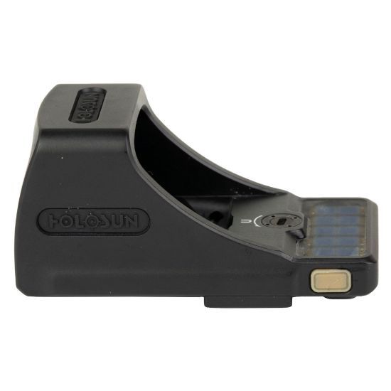 Picture of HOLOSUN SCS FOR HK VP9, GREEN DOT SOLAR CHARGING DIRECT MOUNT, BLACK, GREEN RING & 2MOA DOT 